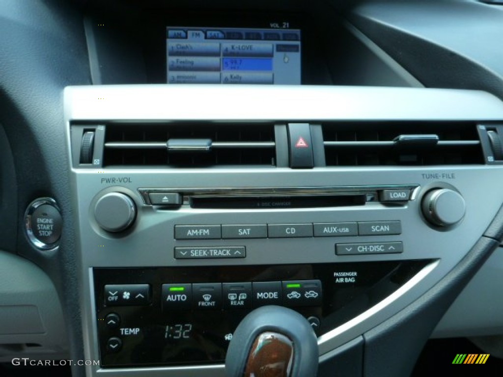 2011 Lexus RX 350 AWD Controls Photo #83260195