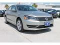 Tungsten Silver Metallic - Passat 2.5L SE Photo No. 1