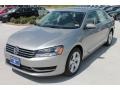 Tungsten Silver Metallic - Passat 2.5L SE Photo No. 3