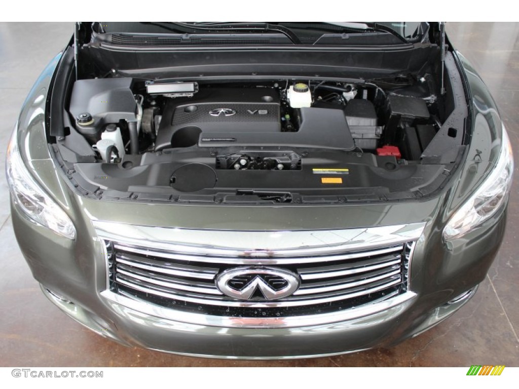 2014 Infiniti QX60 3.5 AWD 3.5 Liter DOHC 24-Valve CVTCS V6 Engine Photo #83260304