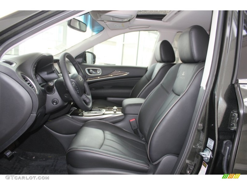 Java Interior 2014 Infiniti QX60 3.5 AWD Photo #83260385