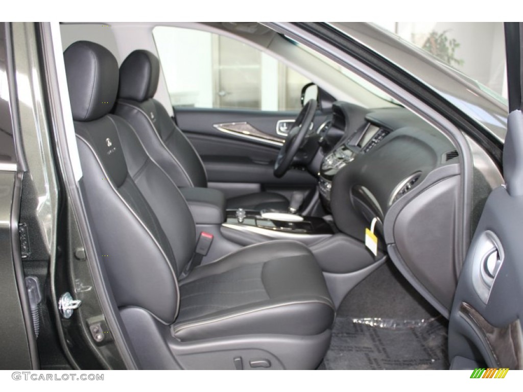 2014 Infiniti QX60 3.5 AWD Front Seat Photo #83260401