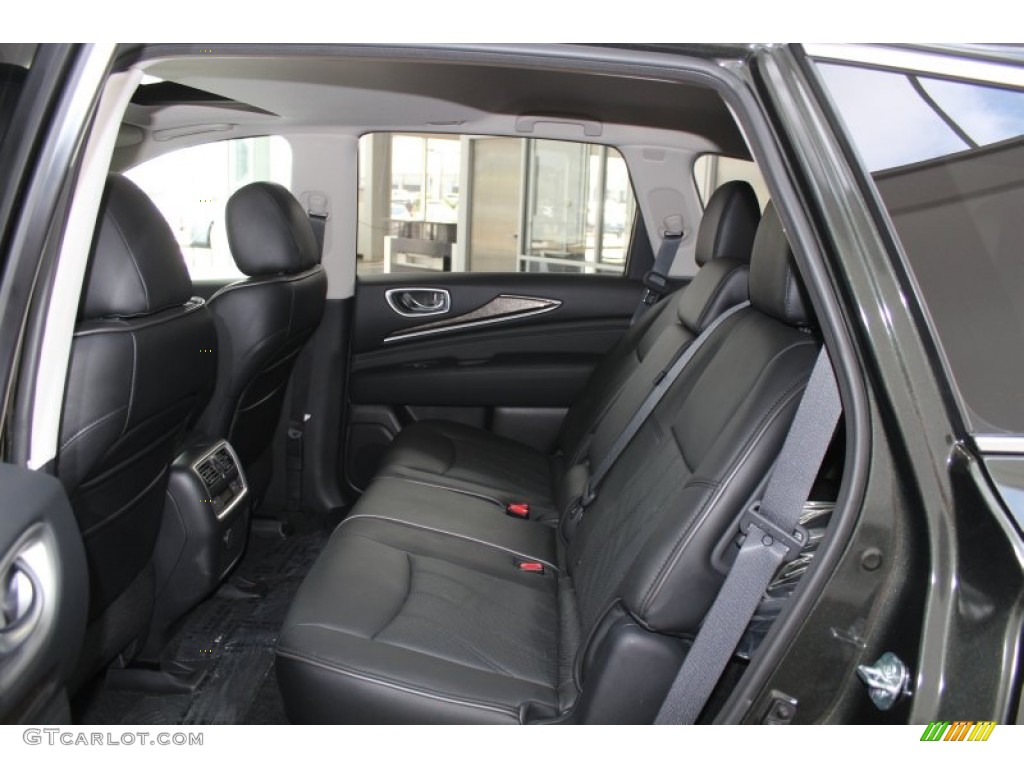 Java Interior 2014 Infiniti QX60 3.5 AWD Photo #83260415
