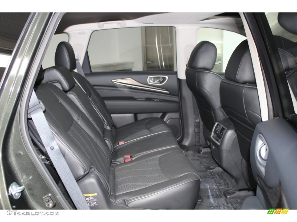 2014 Infiniti QX60 3.5 AWD Rear Seat Photo #83260433