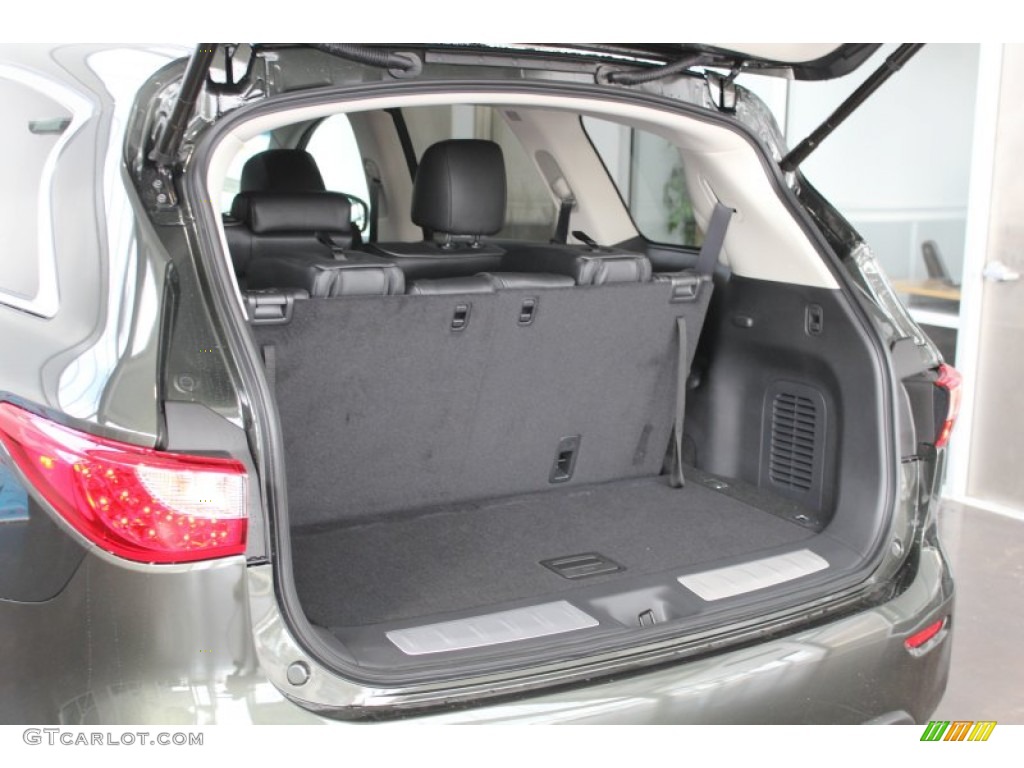 2014 Infiniti QX60 3.5 AWD Trunk Photo #83260461