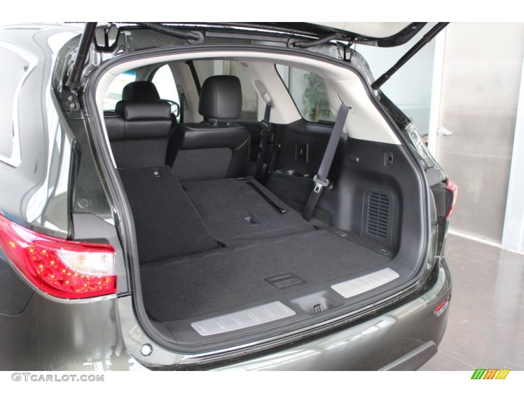 2014 Infiniti QX60 3.5 AWD Trunk Photo #83260470
