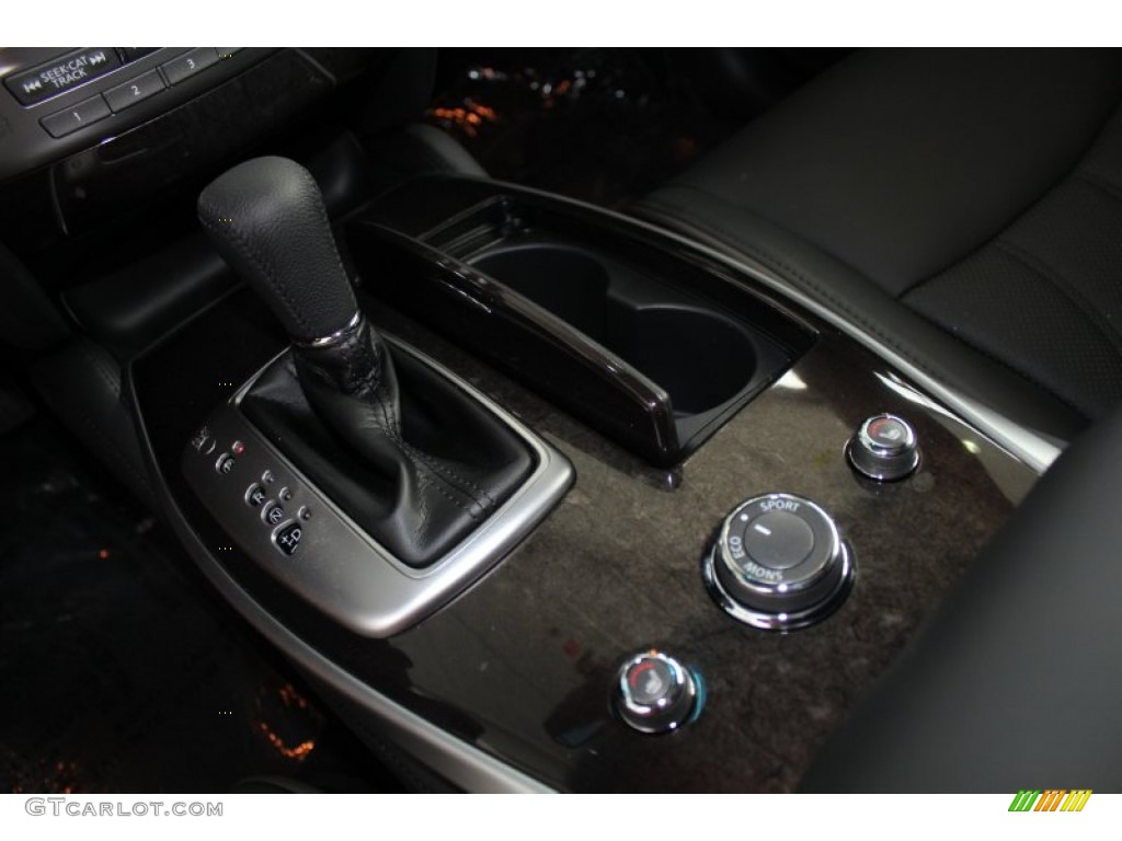 2014 Infiniti QX60 3.5 AWD CVT Automatic Transmission Photo #83260508