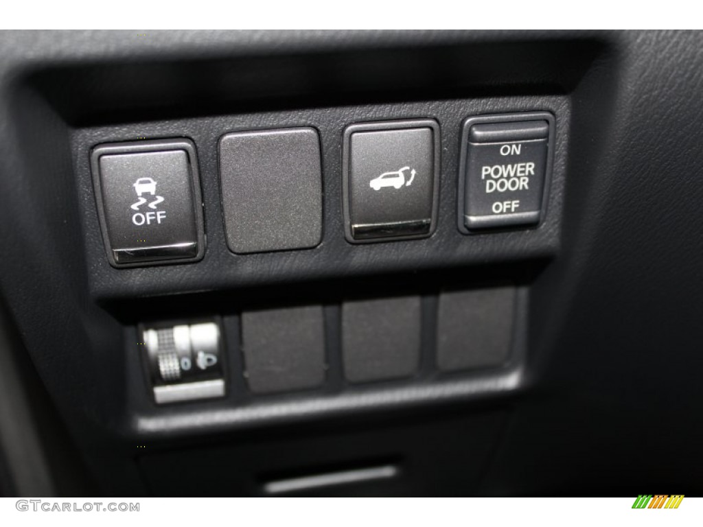 2014 Infiniti QX60 3.5 AWD Controls Photo #83260542