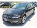 2013 Black Volkswagen Passat TDI SEL  photo #3