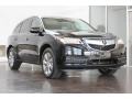 Crystal Black Pearl 2014 Acura MDX Advance Exterior