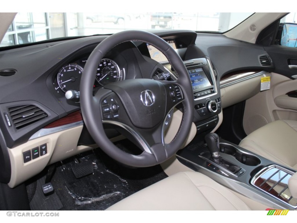 Parchment Interior 2014 Acura MDX Advance Photo #83260712