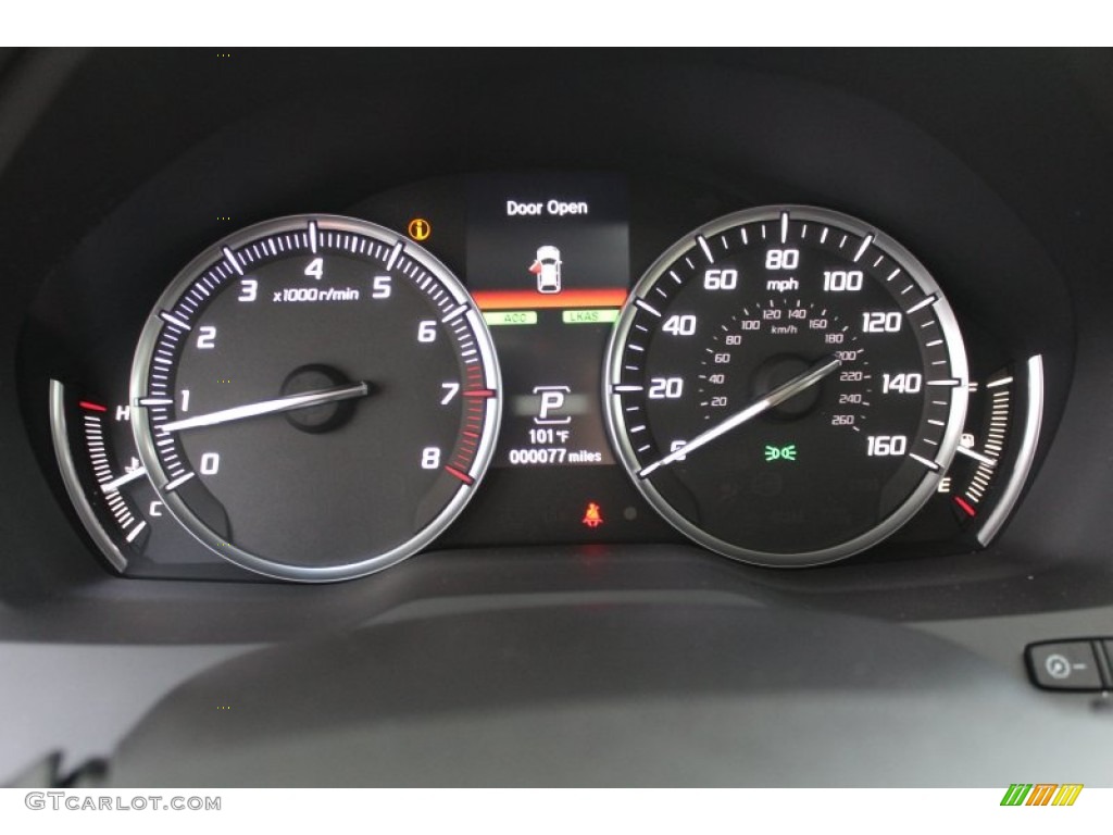 2014 Acura MDX Advance Gauges Photo #83260721