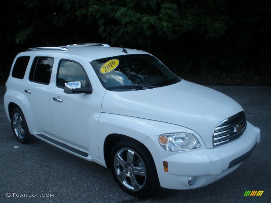 2010 HHR LT - Arctic White / Gray photo #1