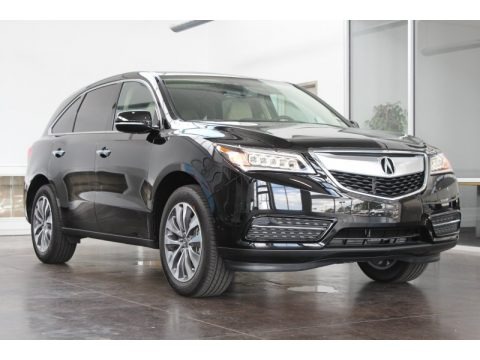 2014 Acura MDX SH-AWD Technology Data, Info and Specs