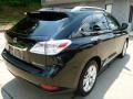 2010 Obsidian Black Lexus RX 450h AWD Hybrid  photo #10