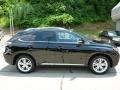 2010 Obsidian Black Lexus RX 450h AWD Hybrid  photo #11