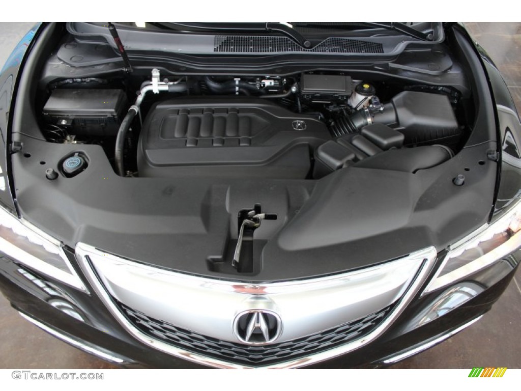 2014 Acura MDX SH-AWD Technology Engine Photos