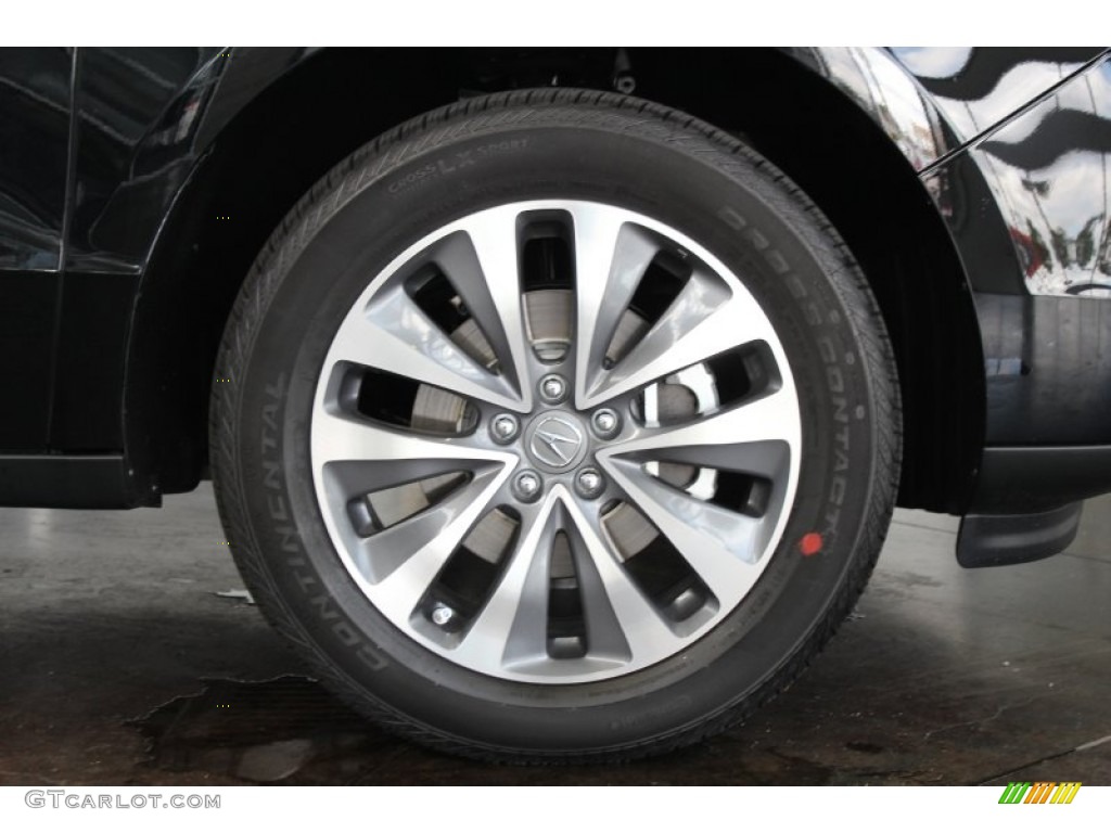 2014 Acura MDX SH-AWD Technology Wheel Photo #83261087