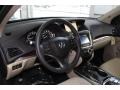Parchment 2014 Acura MDX SH-AWD Technology Dashboard