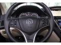 Parchment 2014 Acura MDX SH-AWD Technology Steering Wheel