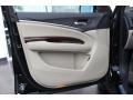 Parchment 2014 Acura MDX SH-AWD Technology Door Panel