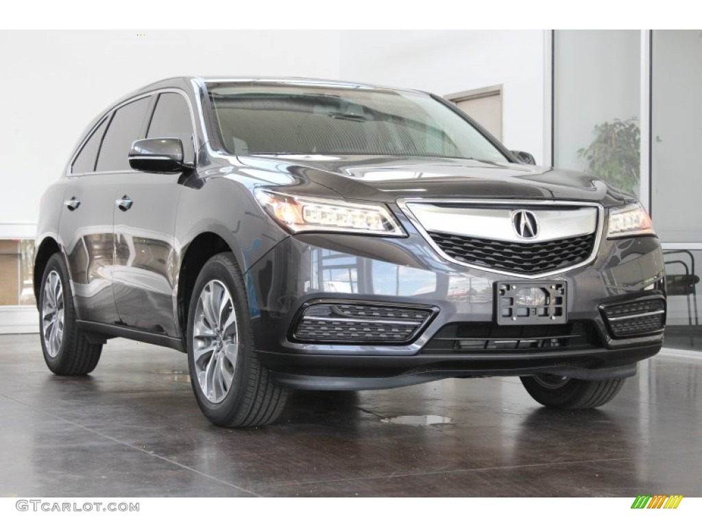2014 Acura MDX Technology Exterior Photos