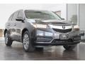 Graphite Luster Metallic 2014 Acura MDX Technology Exterior