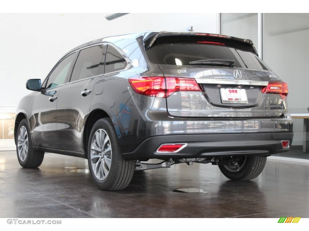 2014 MDX Technology - Graphite Luster Metallic / Ebony photo #5