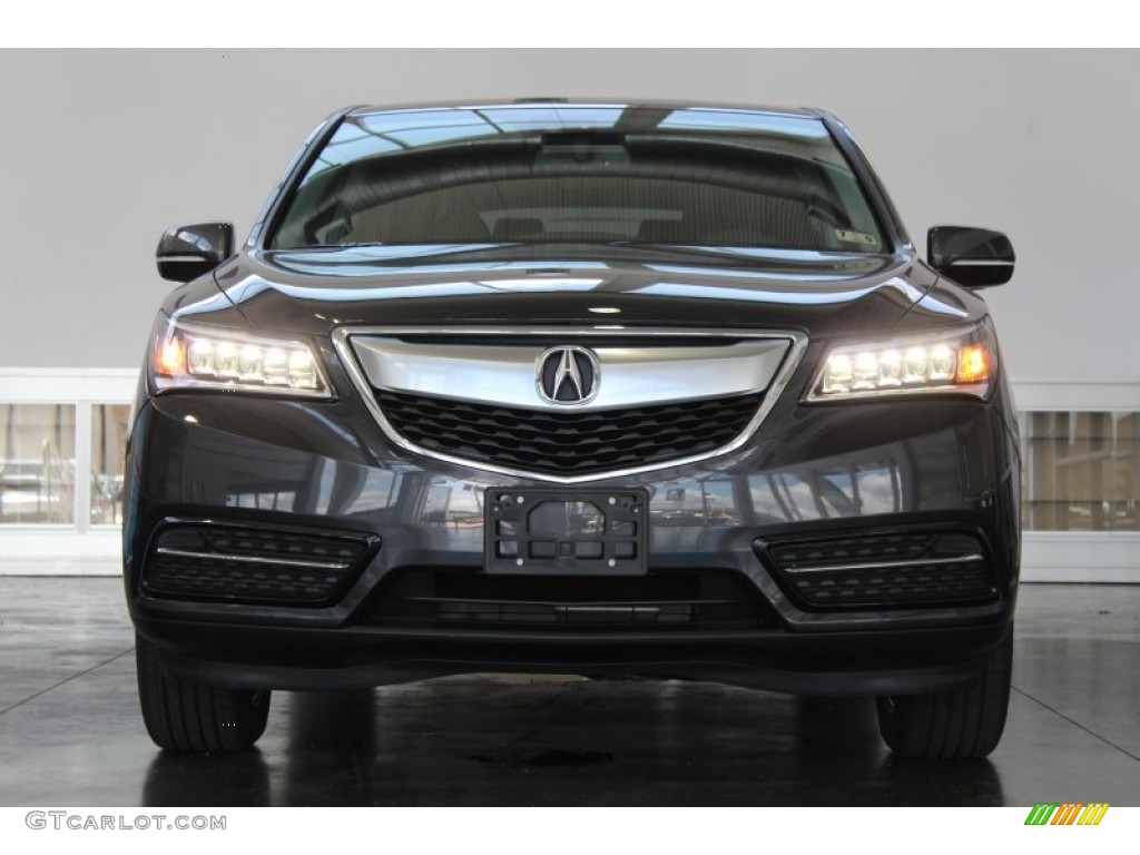2014 MDX Technology - Graphite Luster Metallic / Ebony photo #8