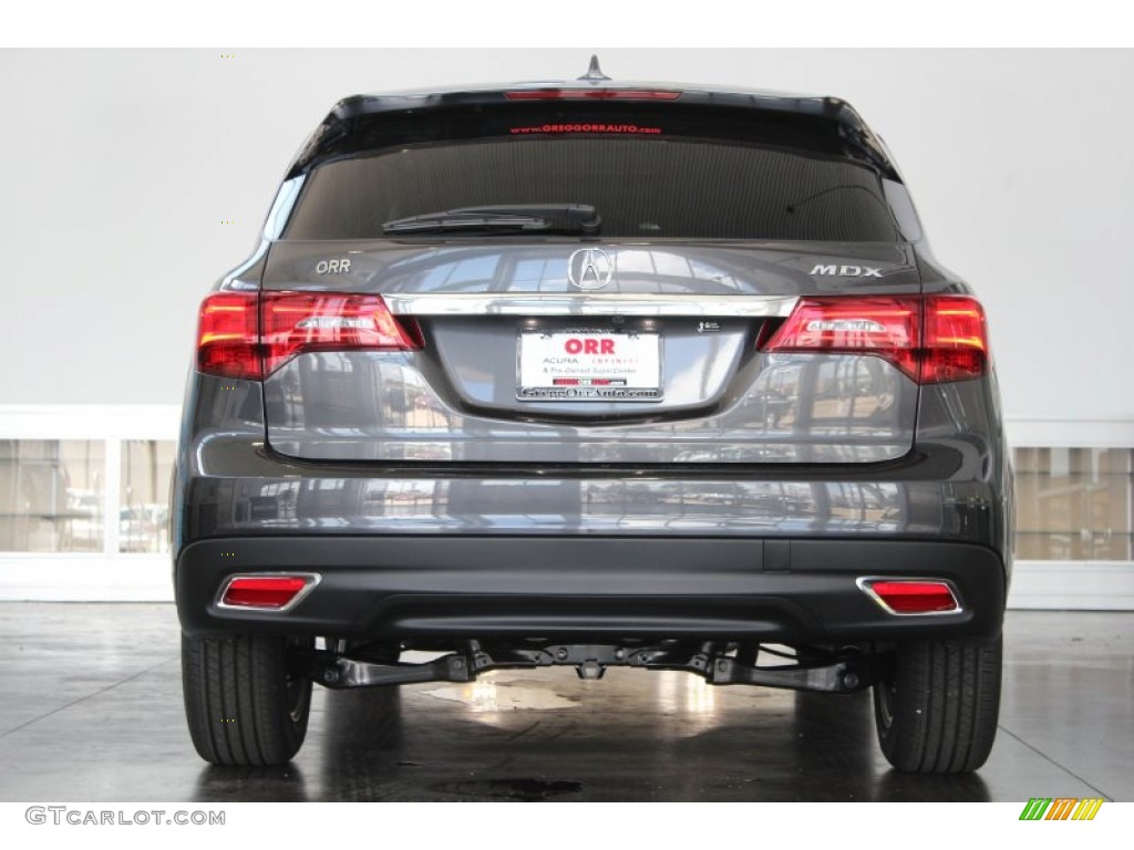 2014 MDX Technology - Graphite Luster Metallic / Ebony photo #9