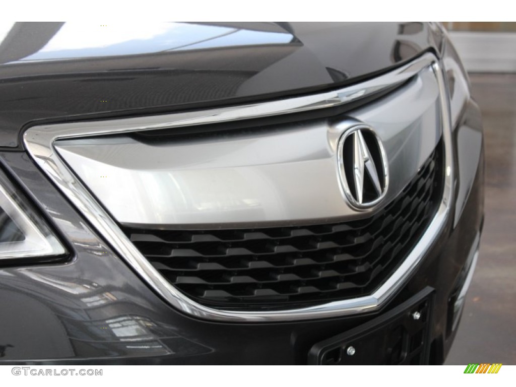 2014 MDX Technology - Graphite Luster Metallic / Ebony photo #10