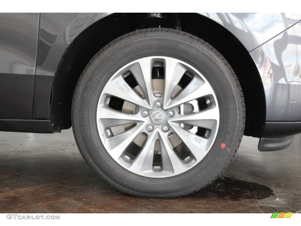 2014 Acura MDX Technology Wheel Photo #83261333