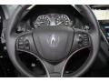 Ebony Steering Wheel Photo for 2014 Acura MDX #83261351