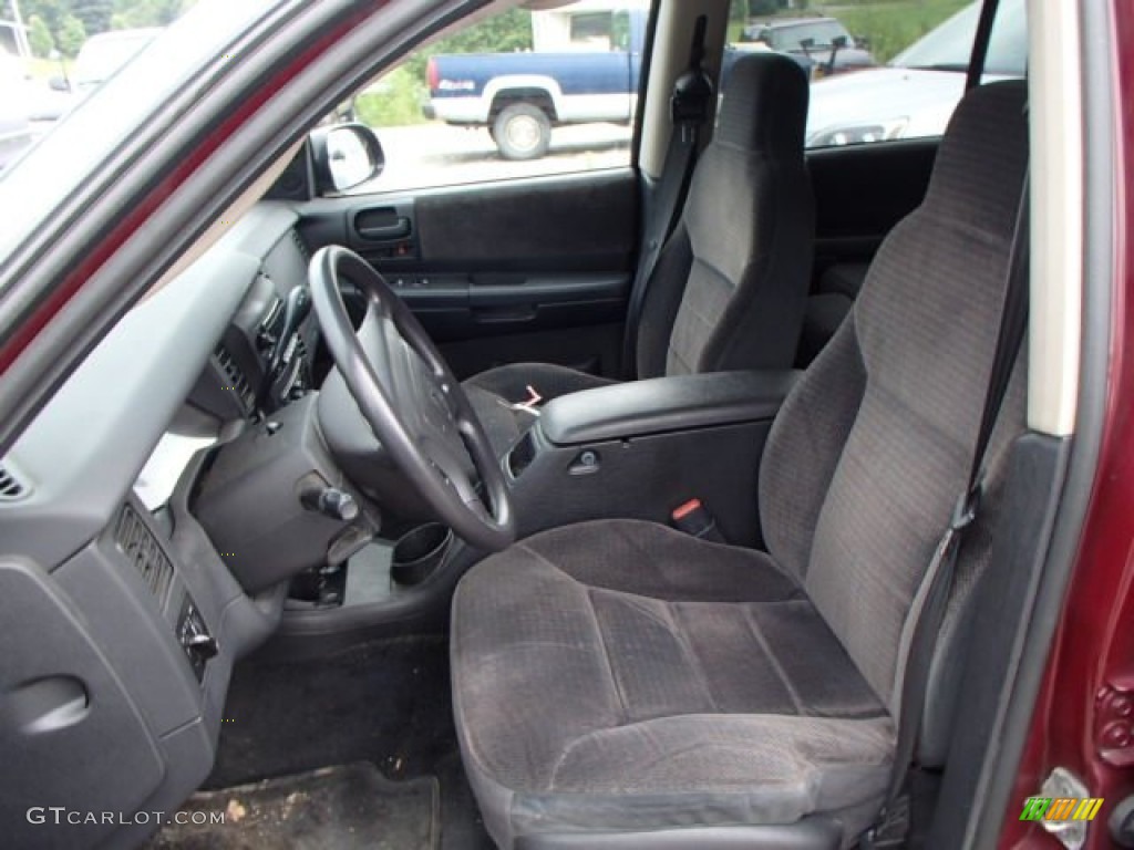 2001 Durango SLT 4x4 - Dark Garnet Red Pearl / Dark Slate Gray photo #8