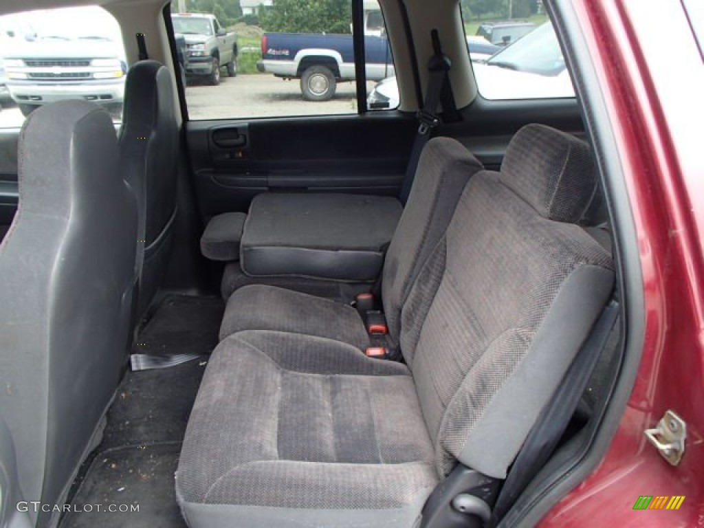 2001 Durango SLT 4x4 - Dark Garnet Red Pearl / Dark Slate Gray photo #9