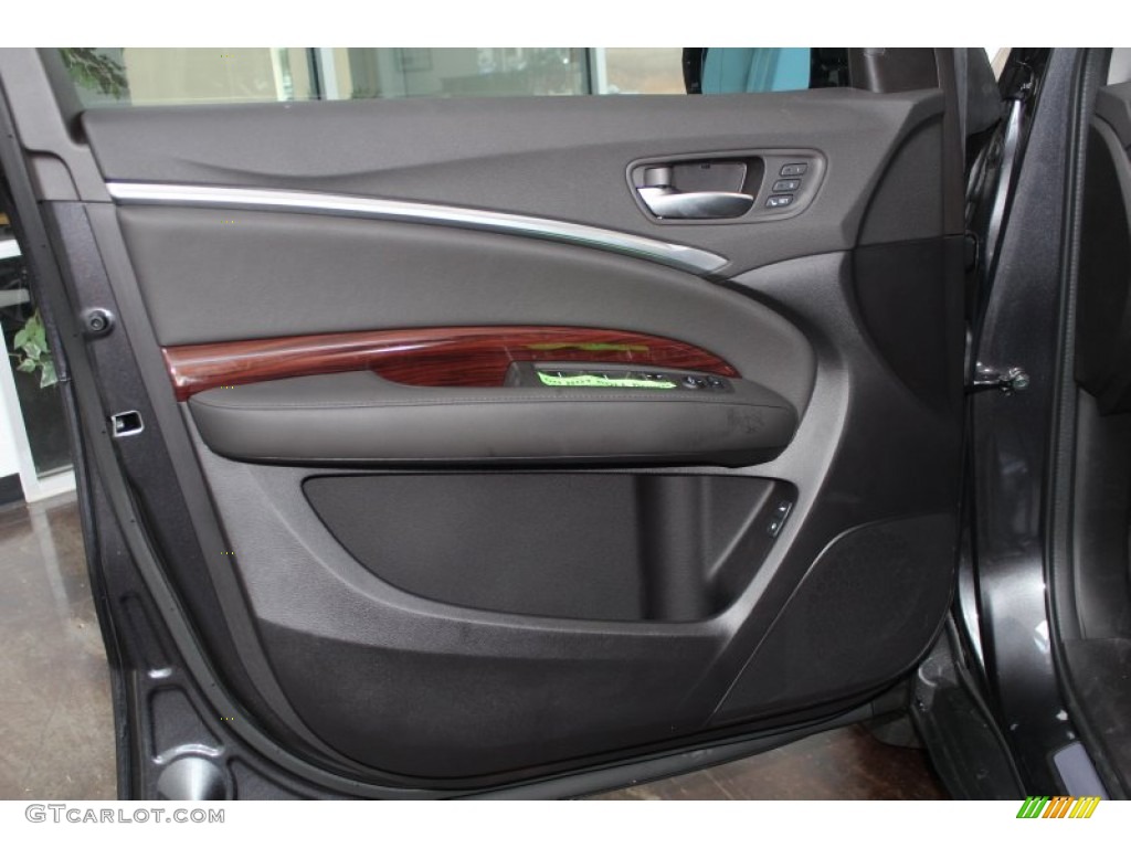 2014 MDX Technology - Graphite Luster Metallic / Ebony photo #17