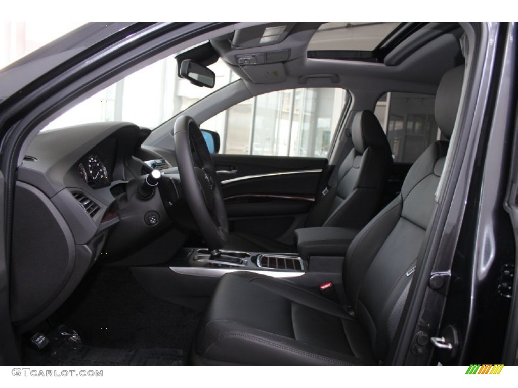 2014 MDX Technology - Graphite Luster Metallic / Ebony photo #18
