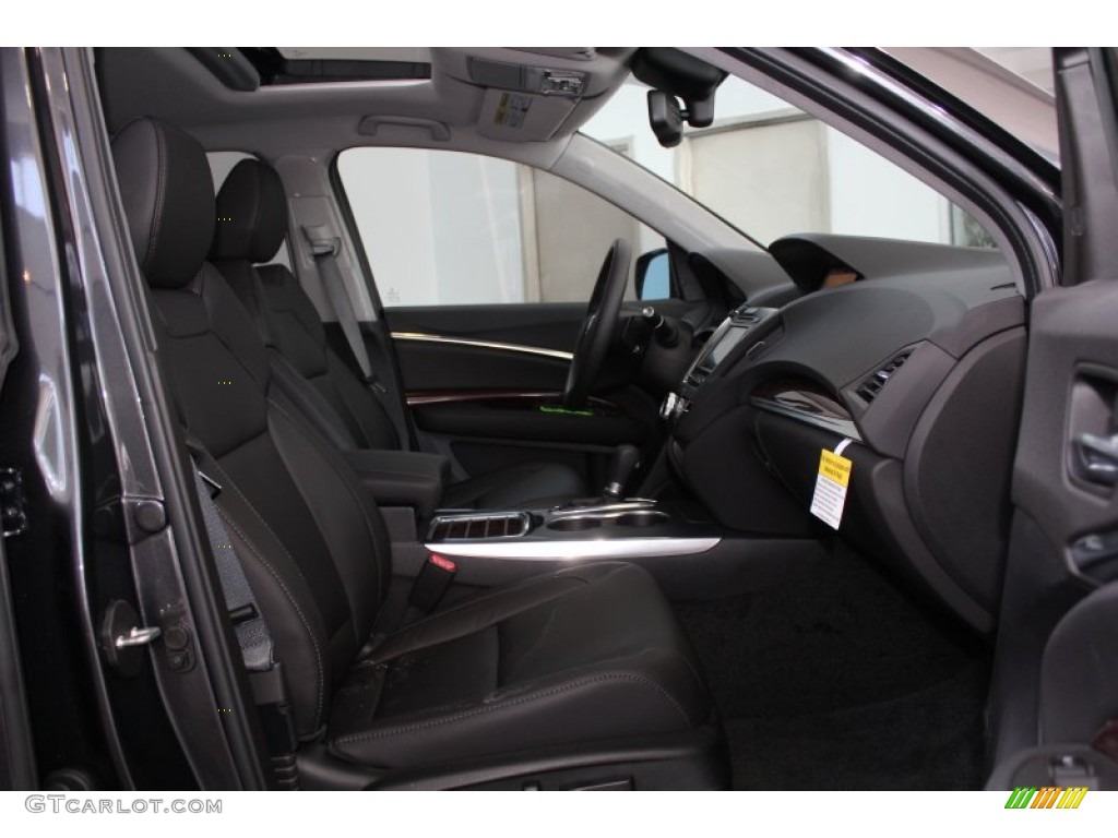 2014 MDX Technology - Graphite Luster Metallic / Ebony photo #20