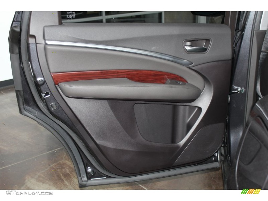 2014 MDX Technology - Graphite Luster Metallic / Ebony photo #21