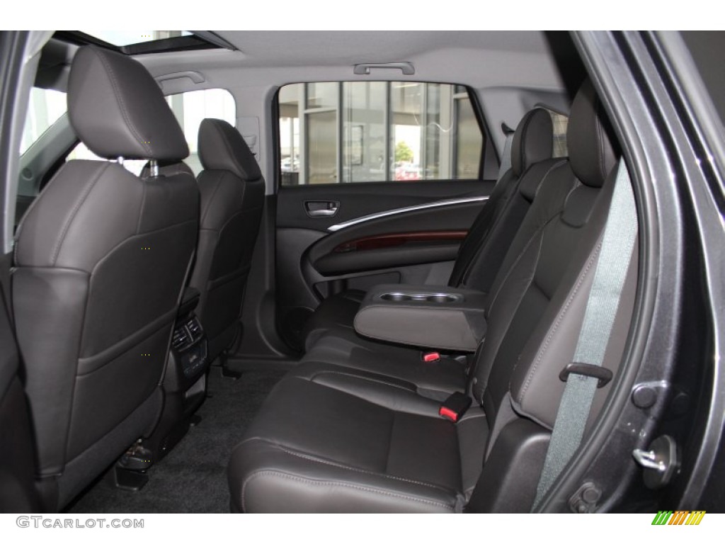 2014 MDX Technology - Graphite Luster Metallic / Ebony photo #22