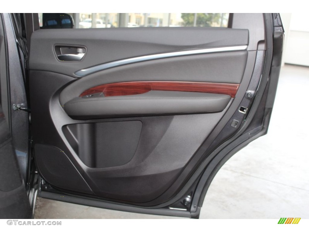 2014 MDX Technology - Graphite Luster Metallic / Ebony photo #23