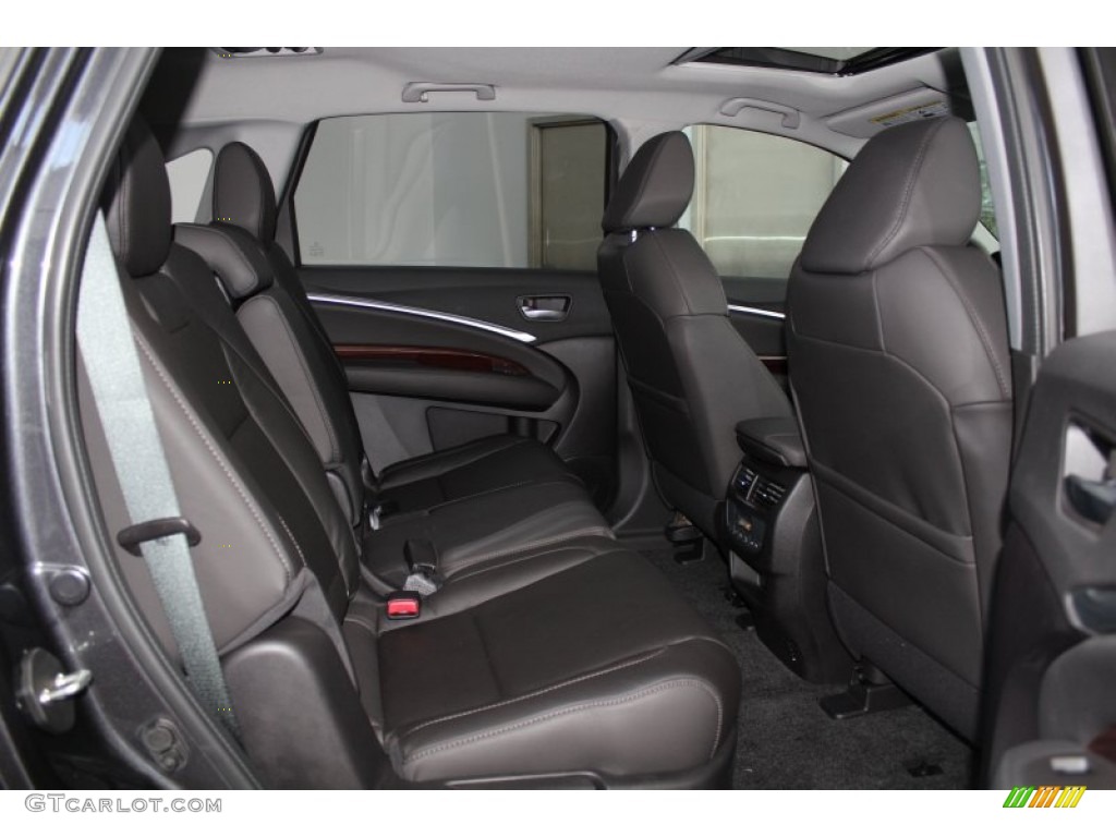 2014 MDX Technology - Graphite Luster Metallic / Ebony photo #24