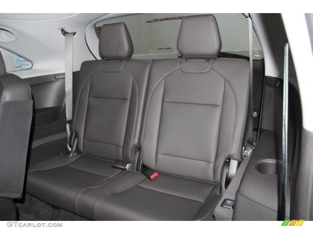 2014 MDX Technology - Graphite Luster Metallic / Ebony photo #25