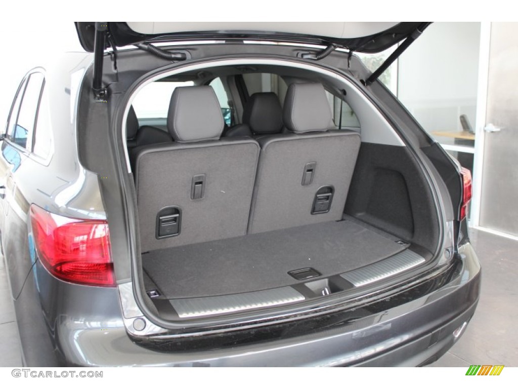 2014 MDX Technology - Graphite Luster Metallic / Ebony photo #27