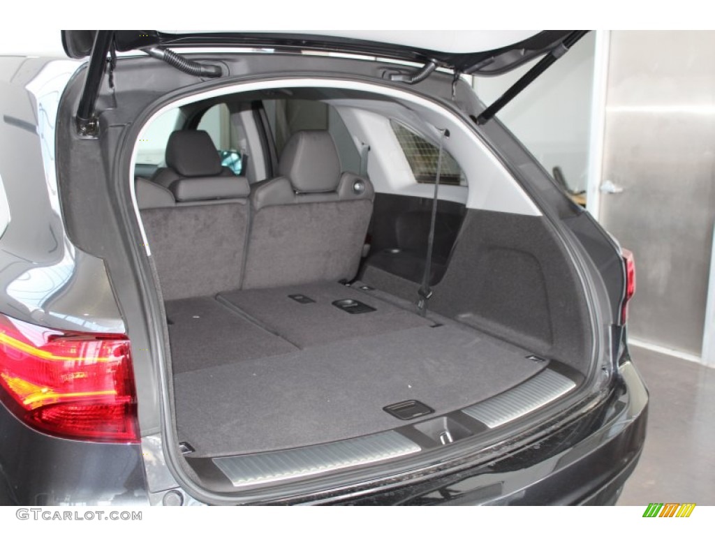2014 MDX Technology - Graphite Luster Metallic / Ebony photo #28