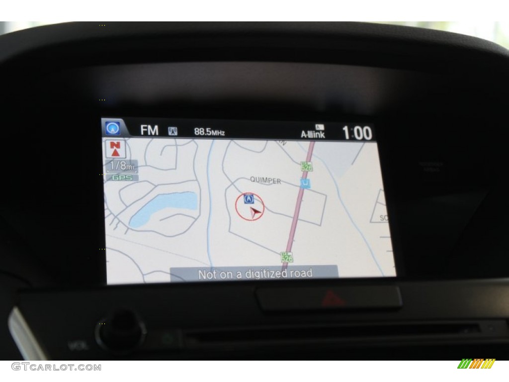 2014 MDX Technology - Graphite Luster Metallic / Ebony photo #29