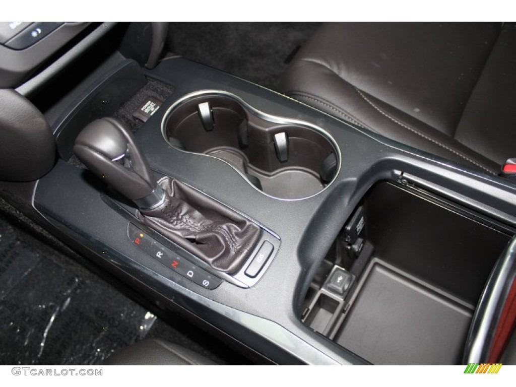 2014 MDX Technology - Graphite Luster Metallic / Ebony photo #33