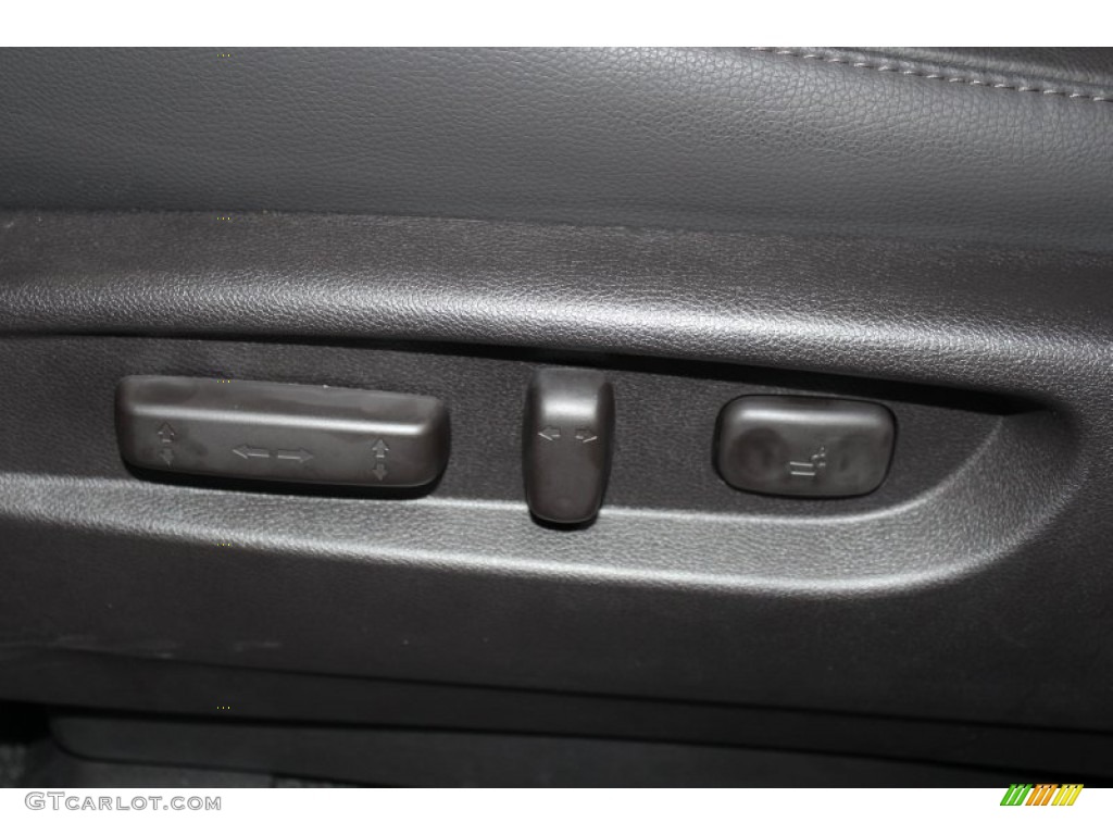 2014 MDX Technology - Graphite Luster Metallic / Ebony photo #35