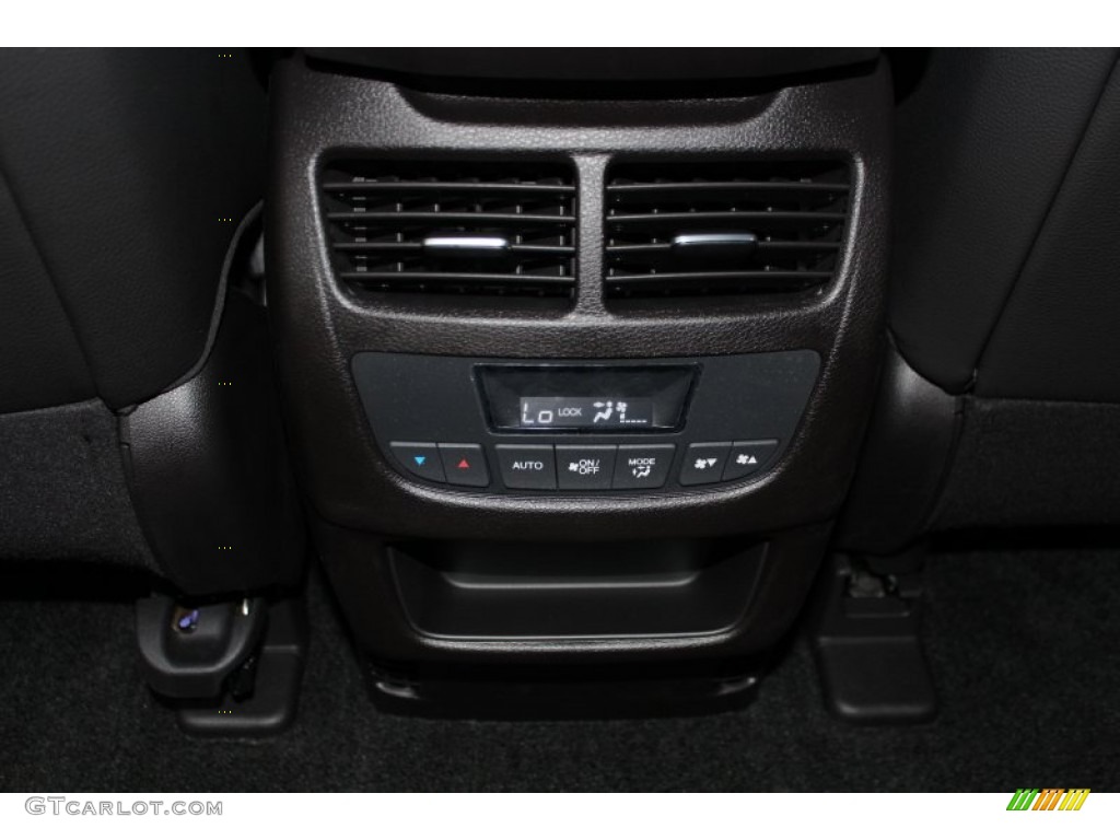 2014 MDX Technology - Graphite Luster Metallic / Ebony photo #36