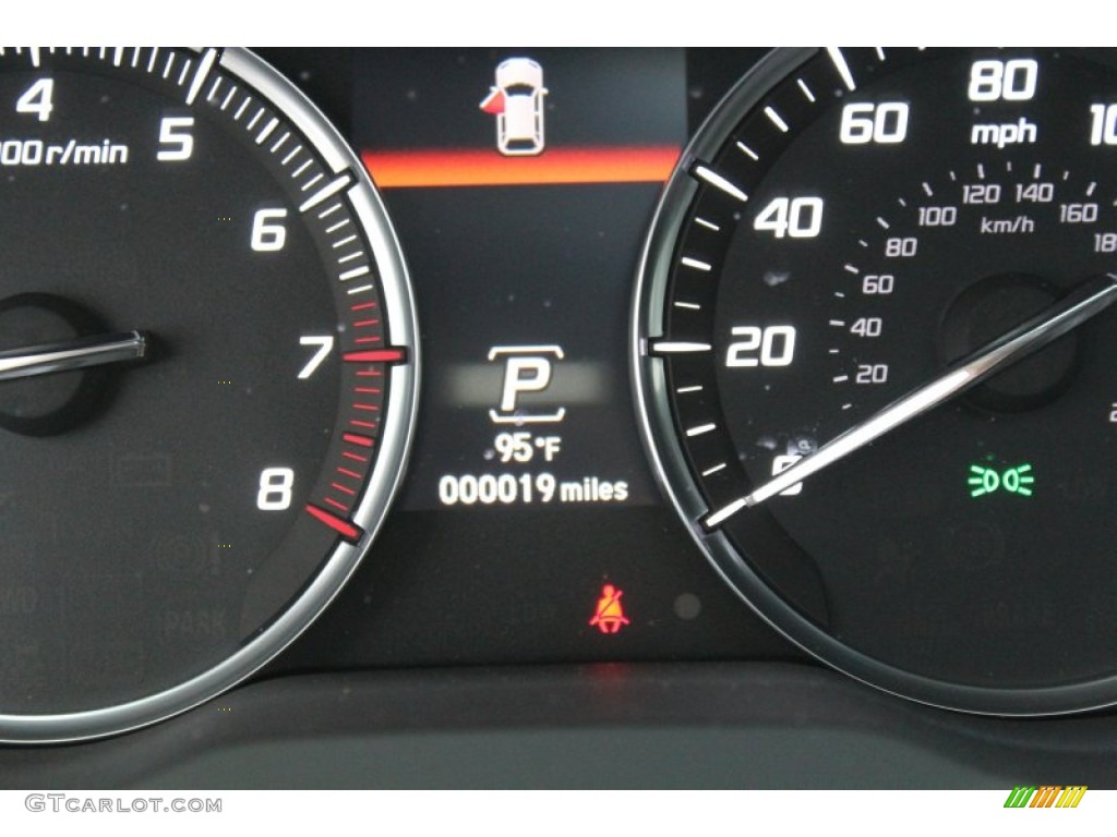 2014 MDX Technology - Graphite Luster Metallic / Ebony photo #38